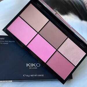 New In Box KIKO Milano Smart Essential Face Palette~02~Full Size 16g/0.56oz~Rare